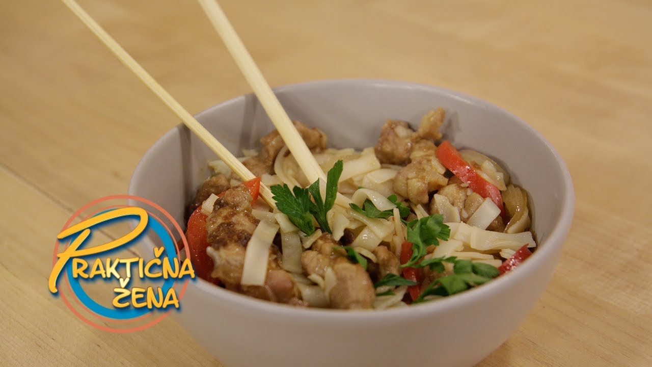 Praktična žena - Svinjetina na kineski način