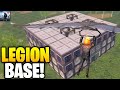 THIS LEGION BASE DESIGN 2025 WILL MAKE YOU WIN ON EVERY SERVER! - Last Island of Survival