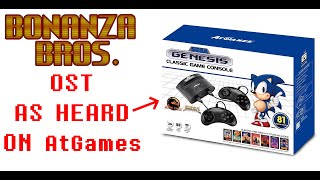 Bonanza Bros OST As Heard On The AtGames Classic Game Console 2017