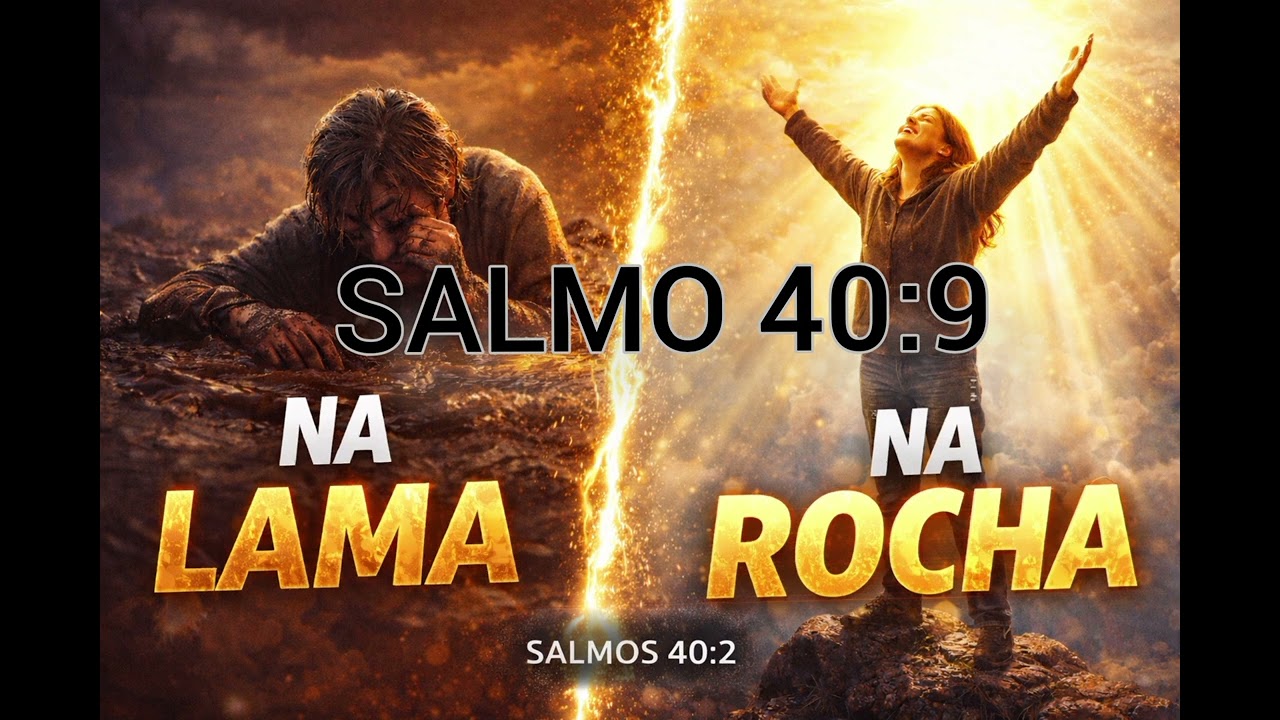 DA LAMA PRA ROCHA 🙌 | Salmos 40:2 | Essa Música Vai Renovar Sua Fé 