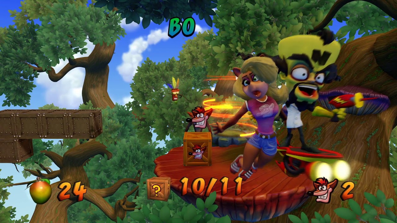 PC Longplay [019] Crash Bandicoot NSane Trilogy (Part 1 of 4) Crash