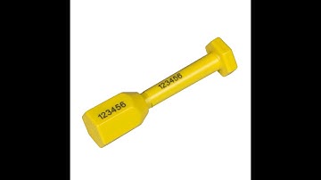 C-TPAT, ISO17712 Approved Container Bolt Seal