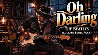 Oh Darling — The Beatles (Lyrics) | Soulful Dark Blues Rock Cover | BLACK THUNDER