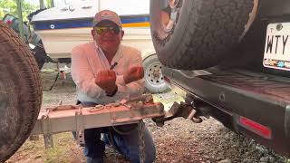 Uso De Las Cadenas De Remolque