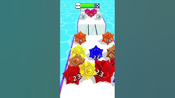 Marble Run ⚽ 3D Game Color Ball Race Gameplay Android IOS Part 79