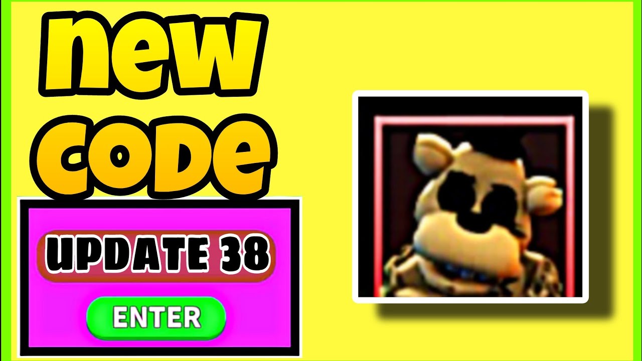 *UPDATE 38* NEW WORKING CODE FIVE NIGHTS TD ROBLOX | FIVE NIGHTS TD ...
