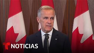 EE.UU. impone aranceles de 50% a Canadá y Ottawa anuncia represalias | Noticias Telemundo