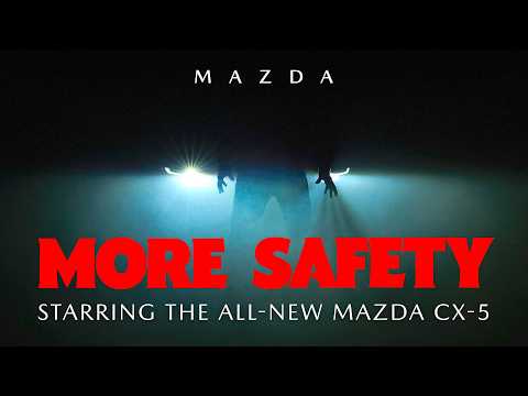 '5 Sides of the CX-5' — More Safety | Mazda