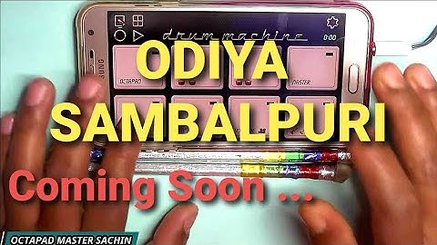 Short video  Odiya patch Mobile Octapad Drum Machin #Octapadmastersachin
