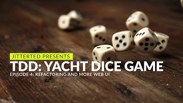 TDDing the Yacht Dice Game in Java: Episode 4