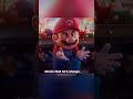 Do Mario movie characters have odd questionable behaviors #usa #foryou#movie #mario #fyp #cartoon