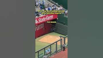 Thumbnail of Shohei Ohtani Finds the Only Shade in Kansas City