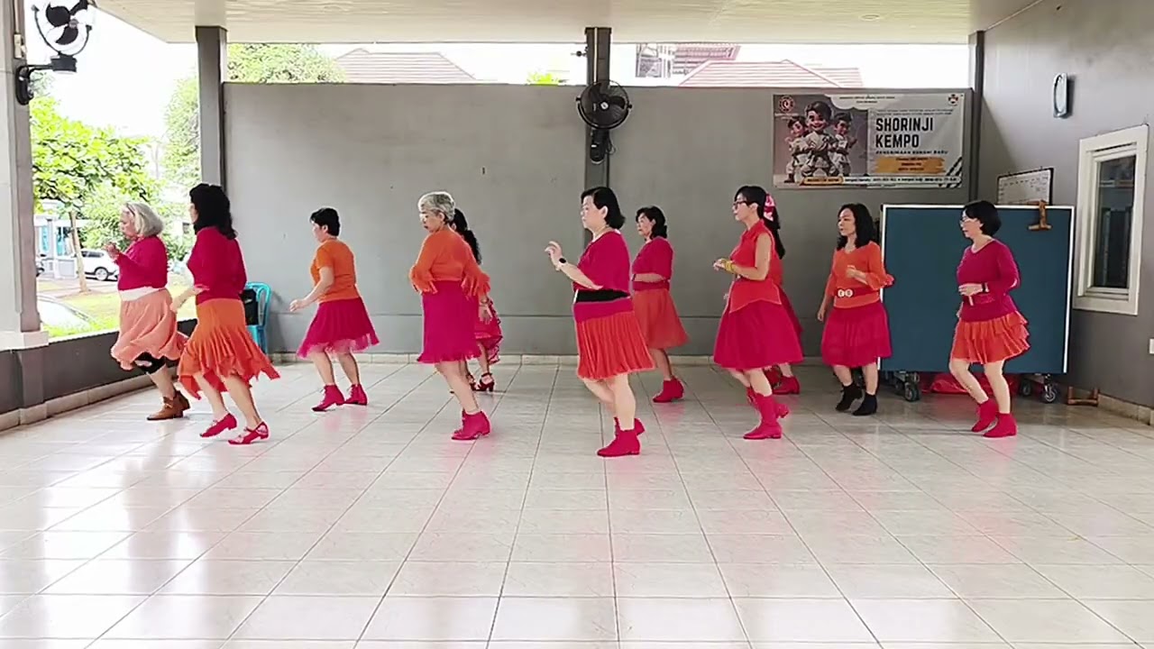 Delilah EZ Line Dance Choreo By Juliet Lam (USA)