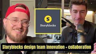 133: Innovation through Collaboration: The Storyblocks Design Team (ft. Justin Wieners)