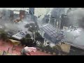An Apocalyptic Tornado Destroys buildings and factories in Sumedang and Bandung, Indonesia.