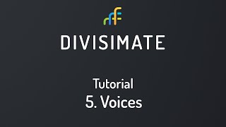 Divisimate Tutorial - 05 Voices