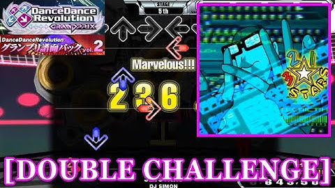 【DDR GP(EXT)】 321STARS / DJ SIMON [DOUBLE CHALLENGE] 譜面確認+Clap