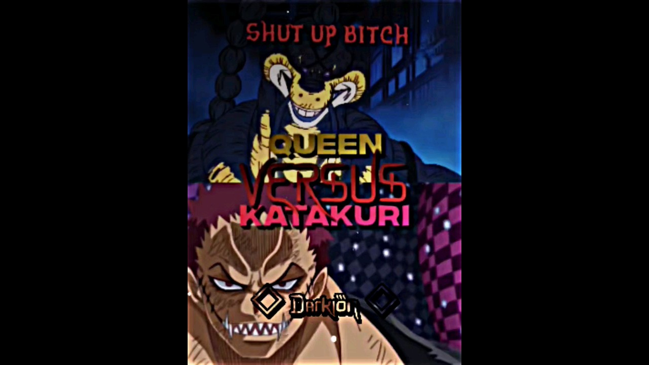 Queen VS Katakuri #shorts #shortsvideo #trending #onepiece #edit #queen #vs #katakuri