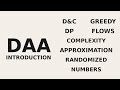 DAA 00 – Introduction to Design and Analysis of Algorithms | CS F364