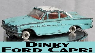 Dinky Ford Capri Restoration - YouTube