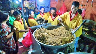 Master Of Goat Fried Rice cooking For 100 People!!! Best Jakarta Street Food