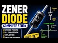 Zener Diode Explained in Hindi | Working, Symbol, Characteristics & Applications | Electronics