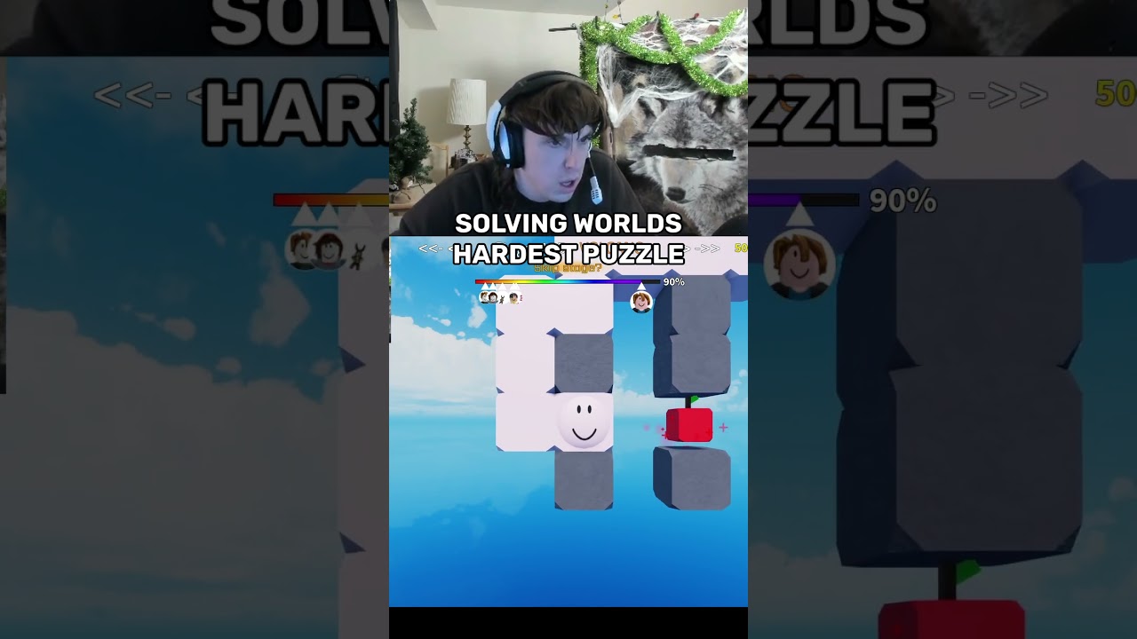 Solving WORLDS Hardest PUZZLE 🧠🧠🧠