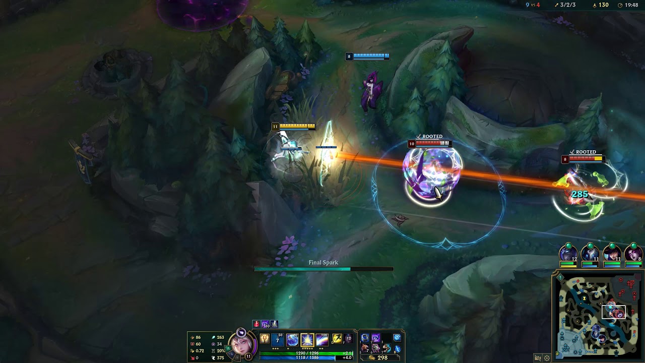 Lux Electrocute