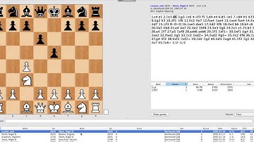 Mac Chess Explorer - Exploring Openings