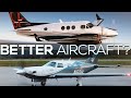 Better Aircraft - King Air C90GTx vs Piper M600/SLS