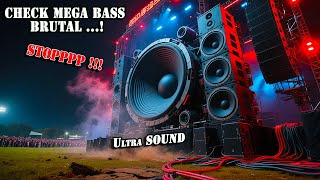 SUBWOOFER OVERLOAD ⚠️ DJ CEK SOUND MBEDIL