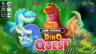 How To Play Dino Quest: A Race & Chase Strategy Board Game | Luma World screenshot 5