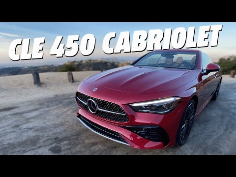 2024 Mercedes-Benz CLE450 Cabriolet Is A Joy To Drive