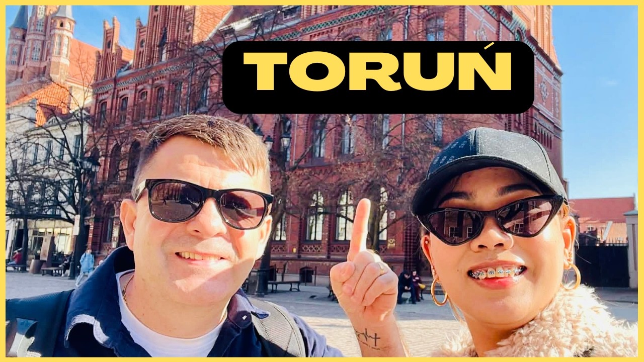 Filipinka pierwszy raz w Toruniu! Jej reakcja na pierniki! 🇵🇱🇵🇭 (#326)