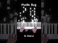 Ed Sheeran - Plastic Bag Piano Cover #PlasticBag #EdSheeran #PianellaPianoShorts