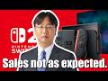 Nintendo is reducing it's sales forecast!