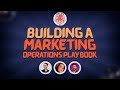 Building A Marketing Operations Playbook