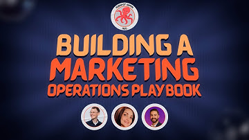 Building A Marketing Operations Playbook