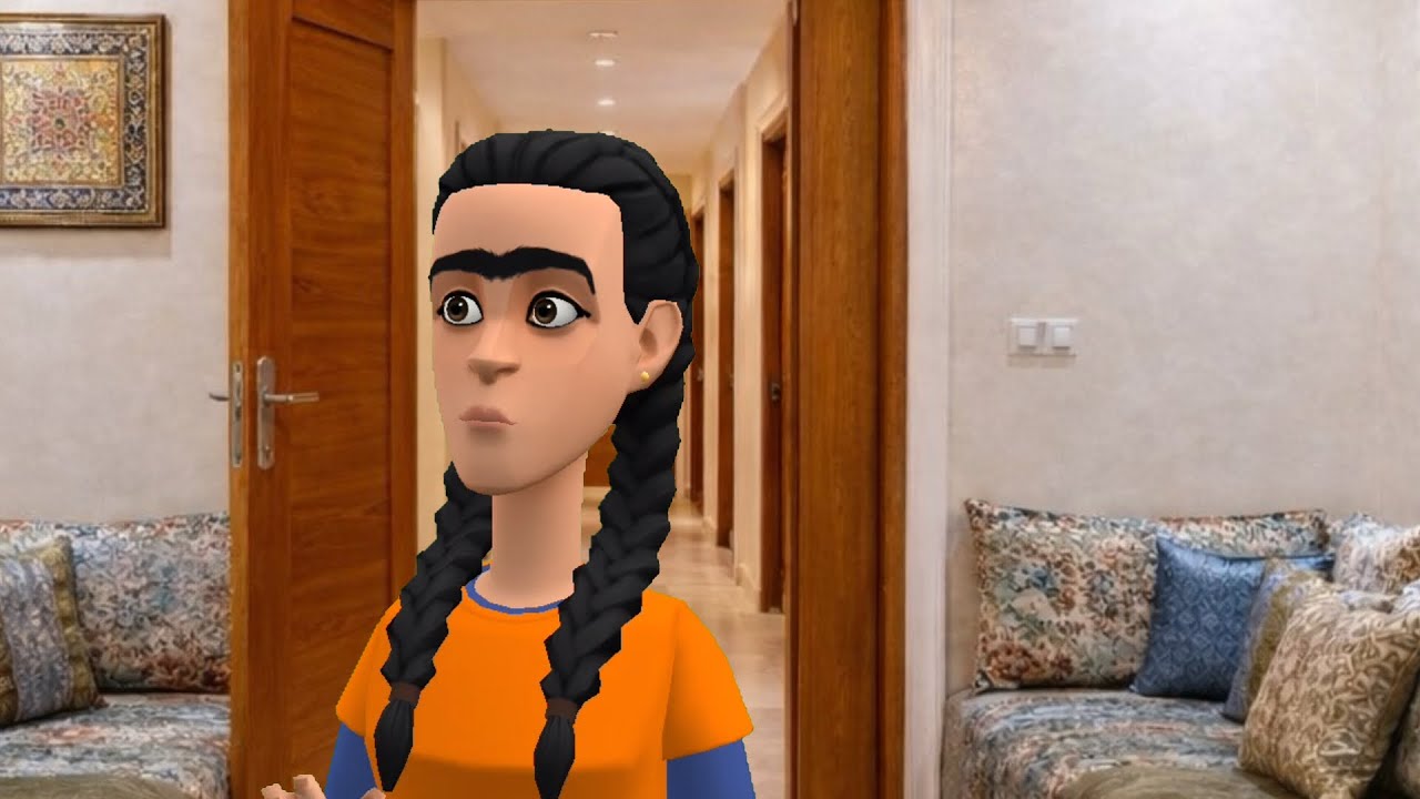 ميلودة نصحتها اعجوجتها بكلام زين😍والزاهية عجها قاطو حيات وجها بنين😋