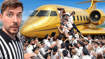 100 Pilots Fight For A Private Jet