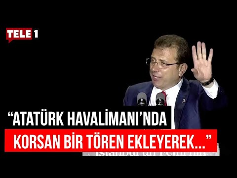 Ekrem İmamoğlu'ndan Erdoğan'a tepki: Fetih'i bile bölmek istediler!