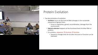 Protein Evolution & Natural Selection Intro
