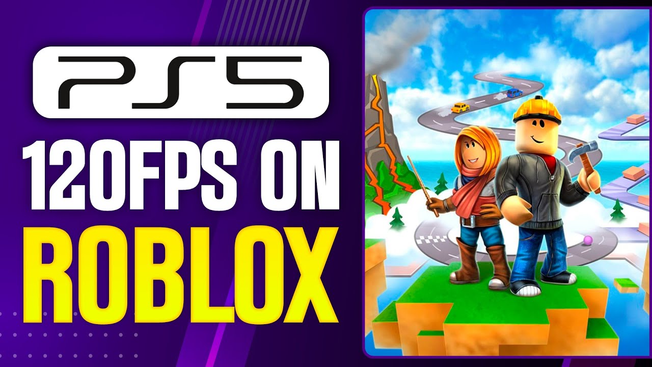 How To GET 120 FPS On Roblox PS5 NEW 2026 YouTube 