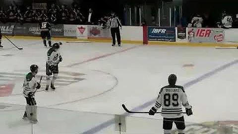Cdric Verreault vs Jonathan Fortier (LHSAAAQ )