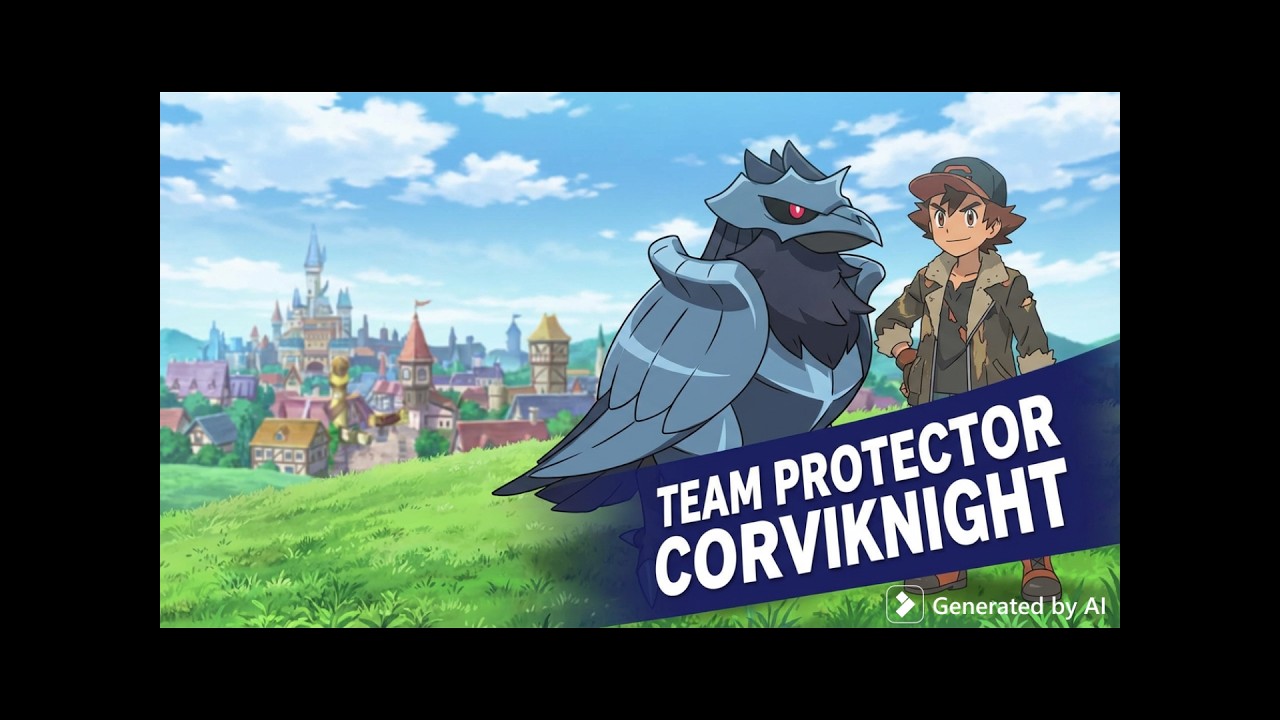 Clashes with Titans  Protector Corviknight