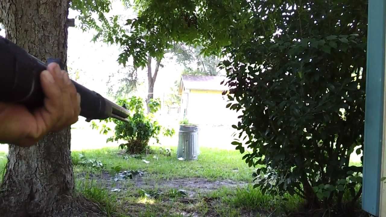 HOMEMADE 150 FPE  METAL 50 CAL. BIG BORE PCP/CO2 400 PSI  QEV