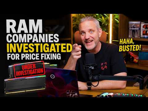 Samsung, SK Hynix being Investigated for Price Fixing! - Weekly News