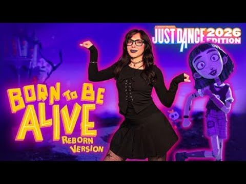 Dancing to Born To Be Alive in Just Dance 2026!