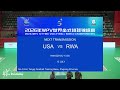 USA vs RWA (M) - 2026 WPV Sitting Volleyball World Championships