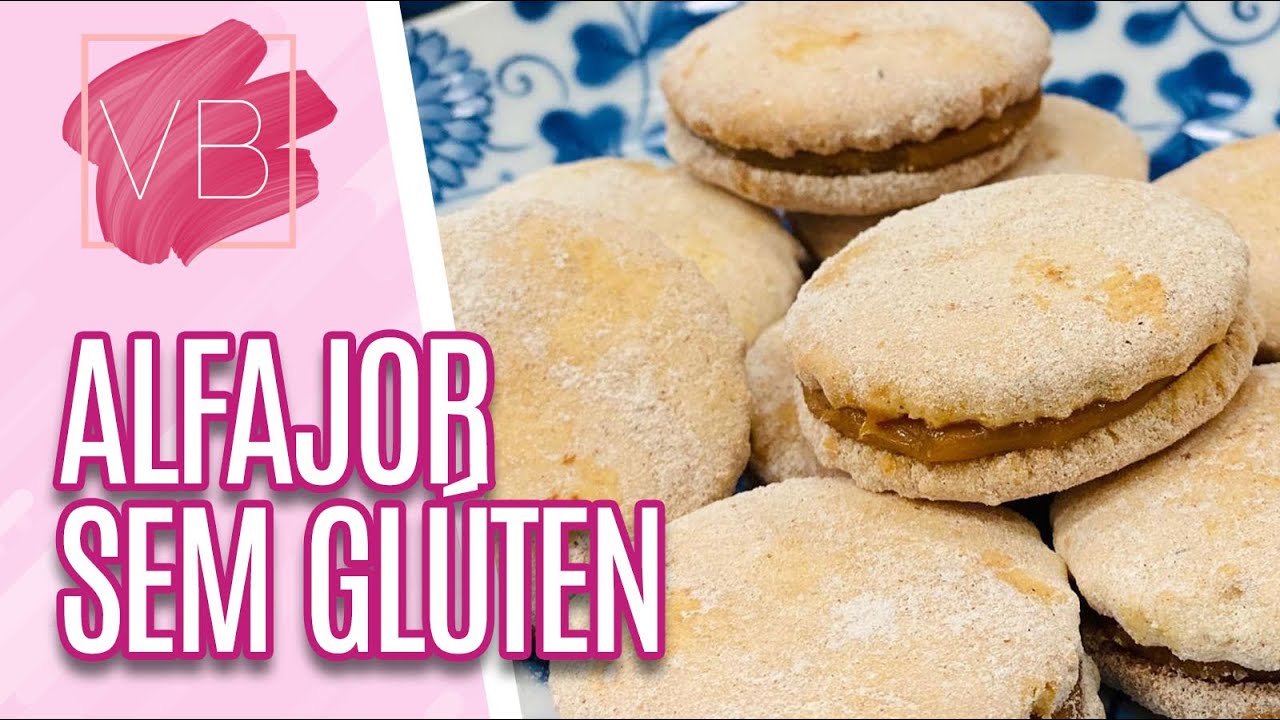 Alfajor sem glúten - Você Bonita (24/11/20)